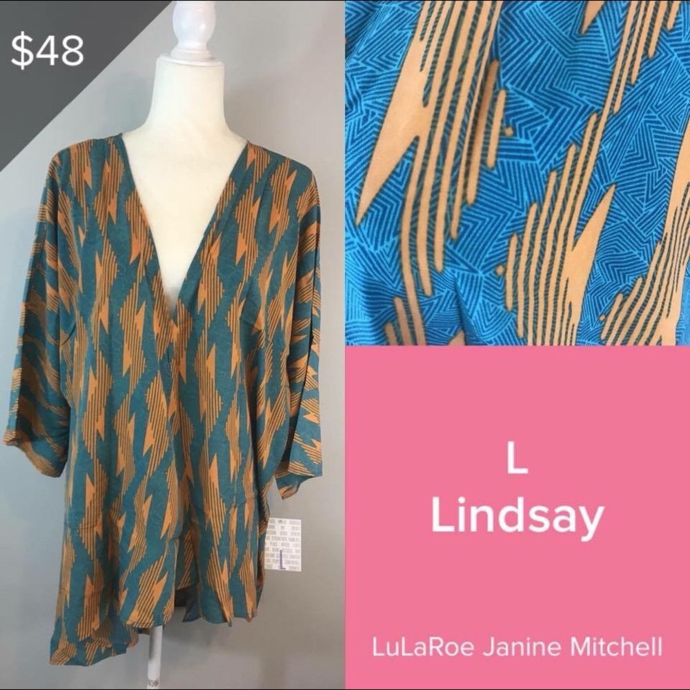 L LuLaRoe Lindsay